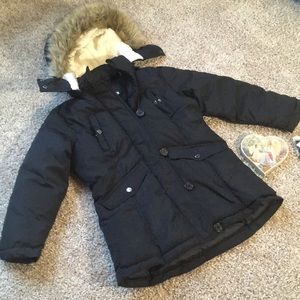 Steve Madden girls Med Weight Jacket